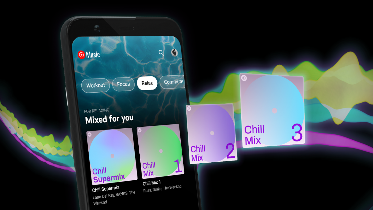 YouTube Music is getting more personal with mixes made just for you