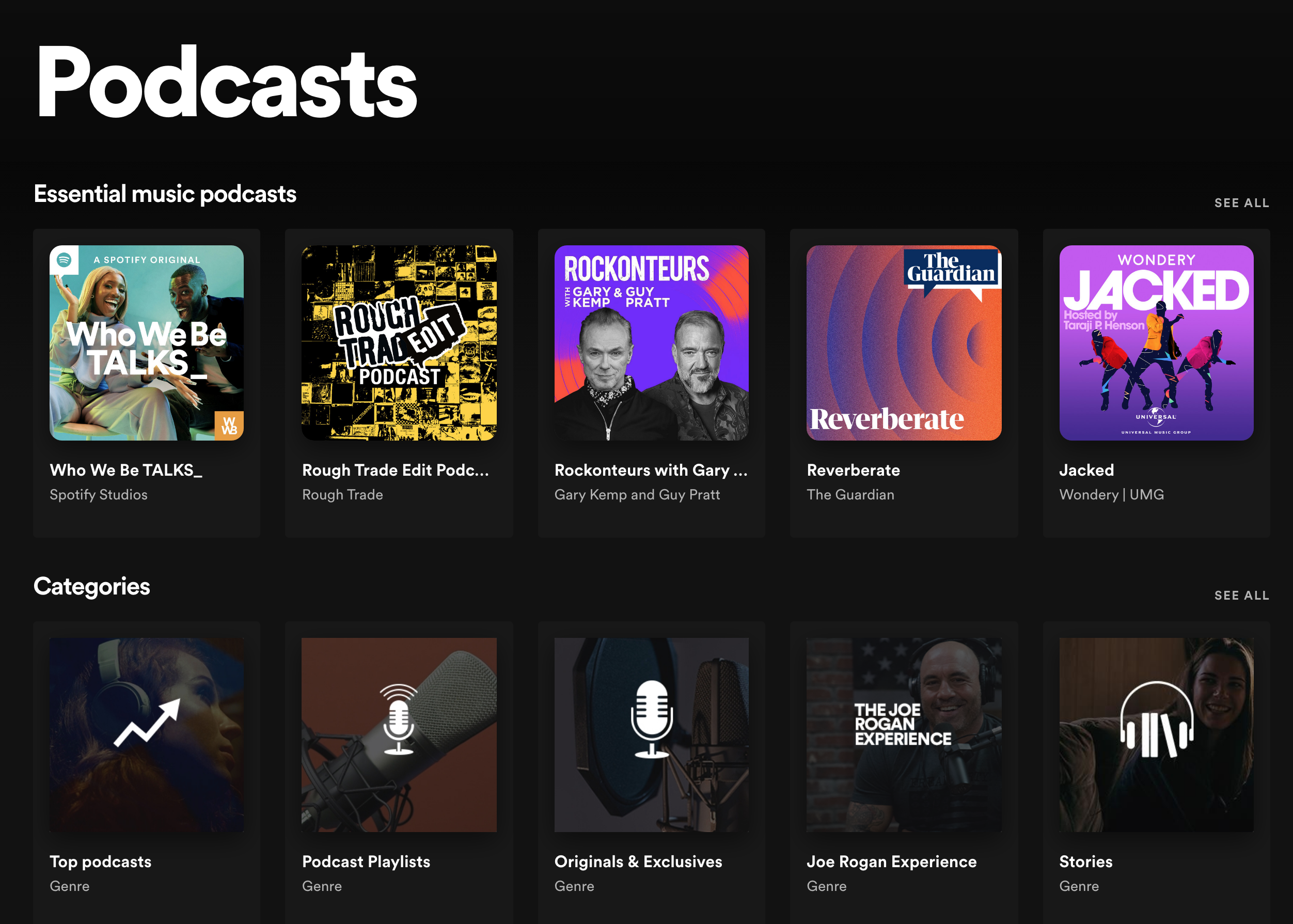 What Is The Top Podcast On Spotify