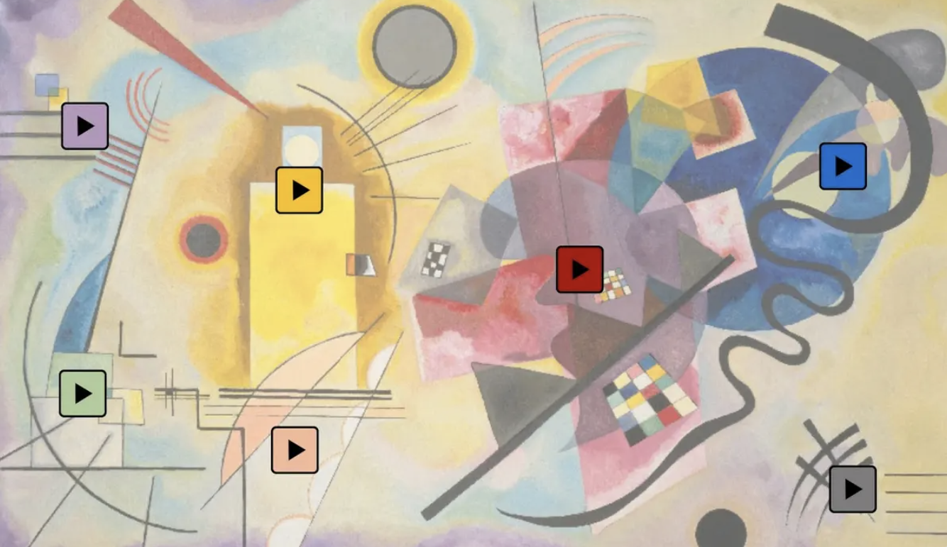 Hear what colours sound like with this Google Arts and Culture tool