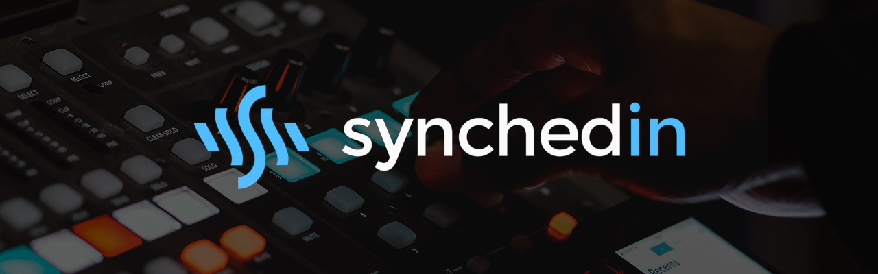 How to upload your own music or sound effects to Synchedin