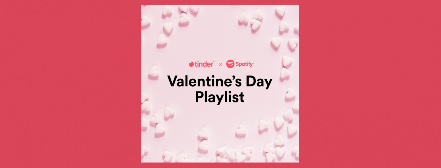 Top 10 Tinder anthems, Spotify’s love songs and relationship podcasts for Valentine’s Day
