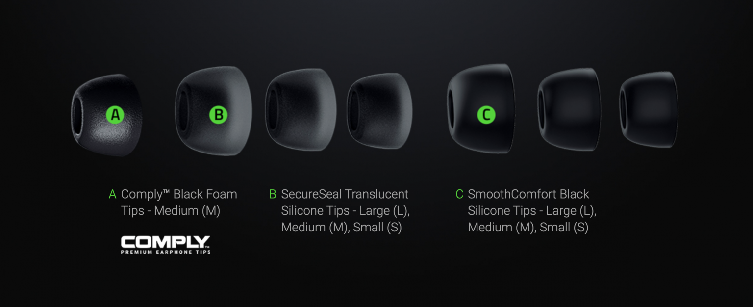 razer noise cancelling earbuds