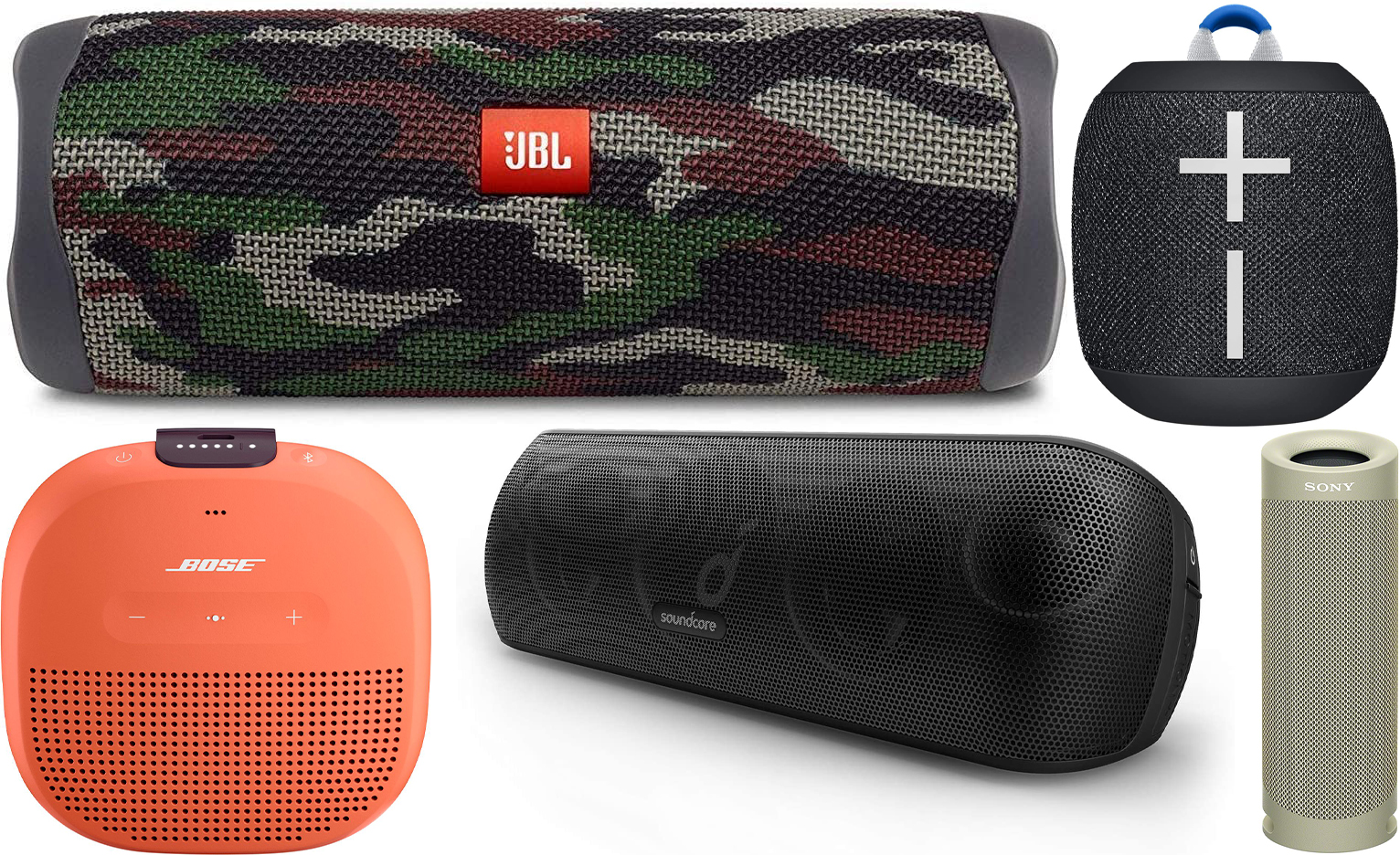 Top 5 waterproof portable Bluetooth speakers under $100