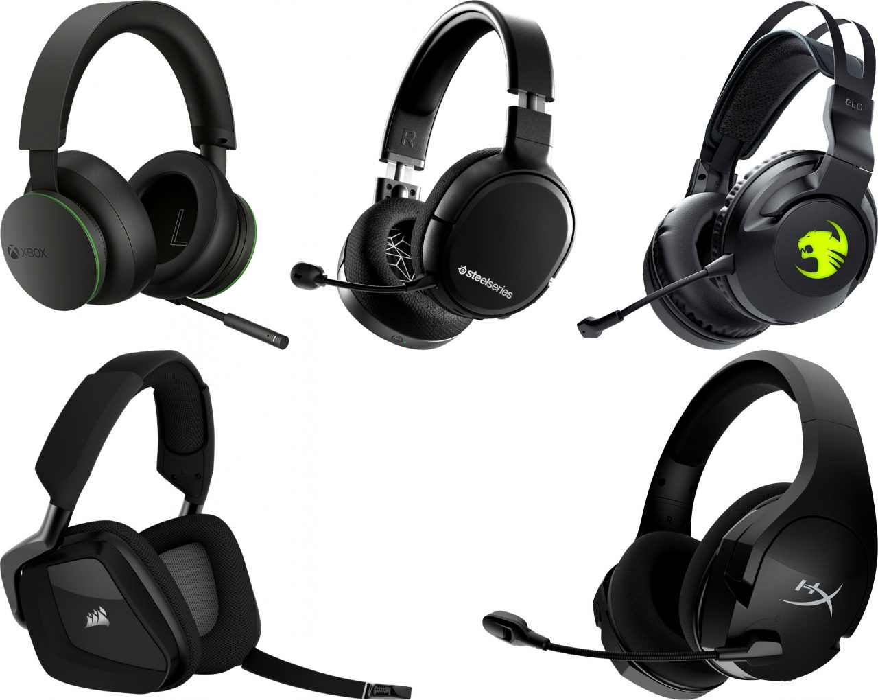 top 5 wireless headsets for xbox one