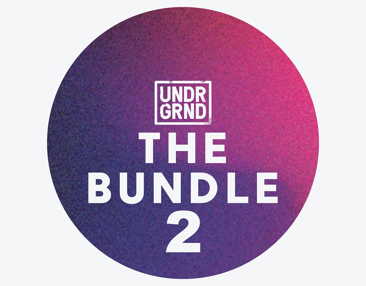 UNDRGRND Sounds ‘The Bundle 2’ contains 60 electronic sample packs for 95% off the individual pack prices
