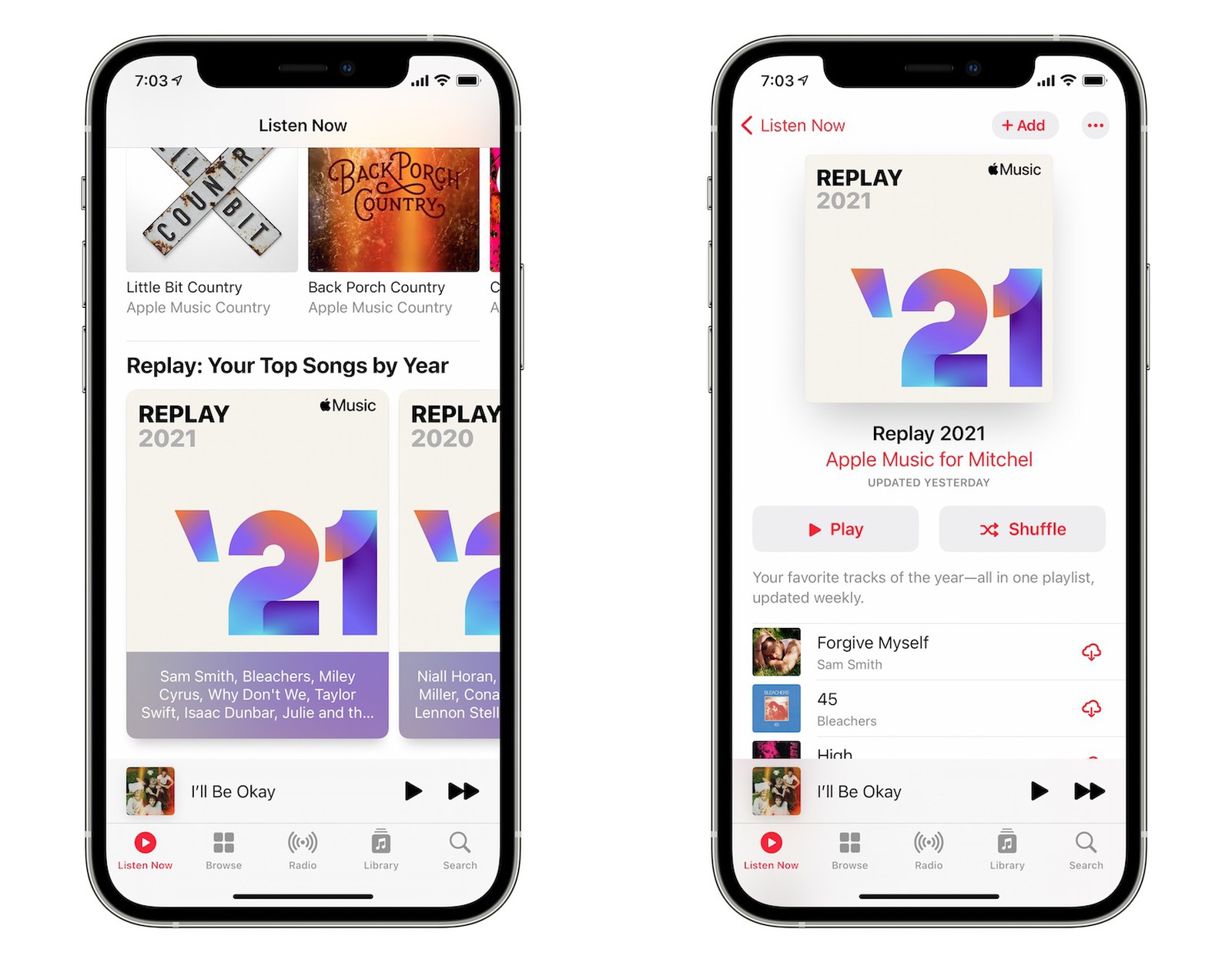 How To See Your Apple Music Replay 2021