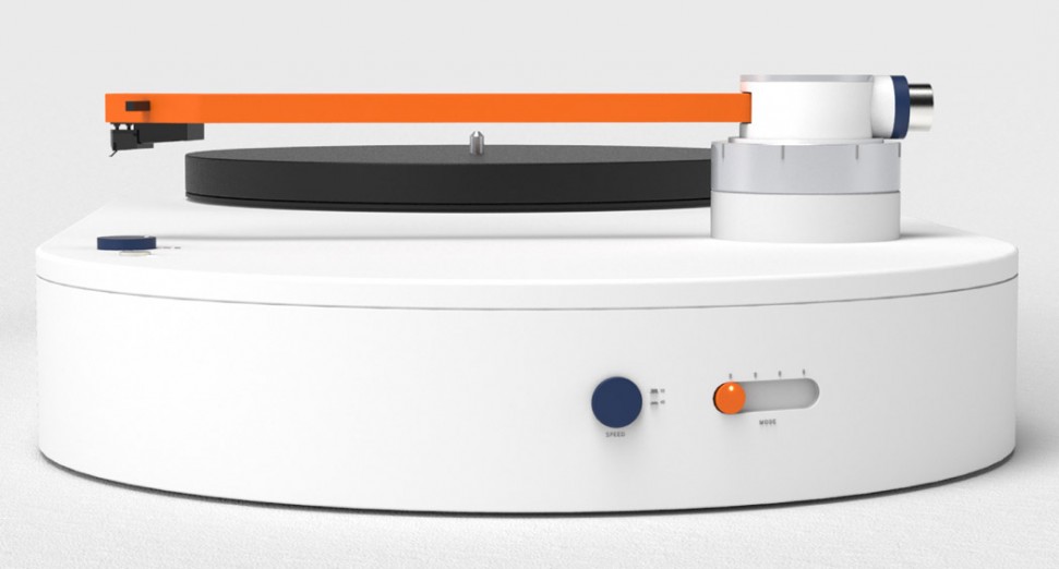 There’s a new turntable that makes your vinyl records float