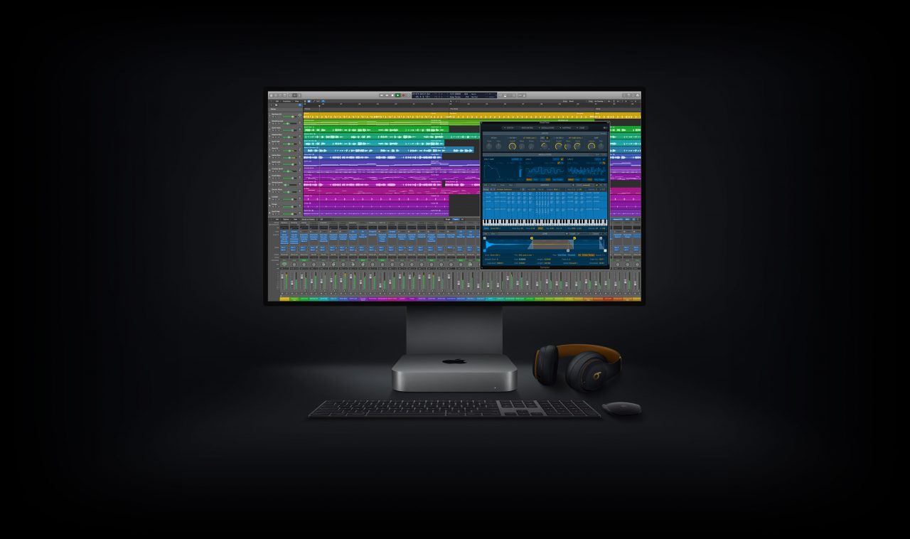 apple computers for music production