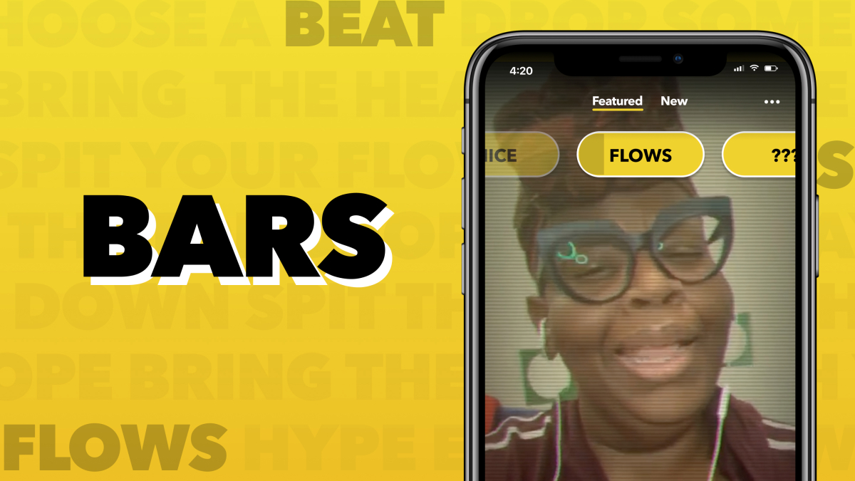 Facebook launches new BARS app for making and sharing your own raps