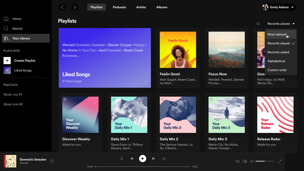 Spotify Overhauls Its Desktop App and Web Player - RouteNote Blog