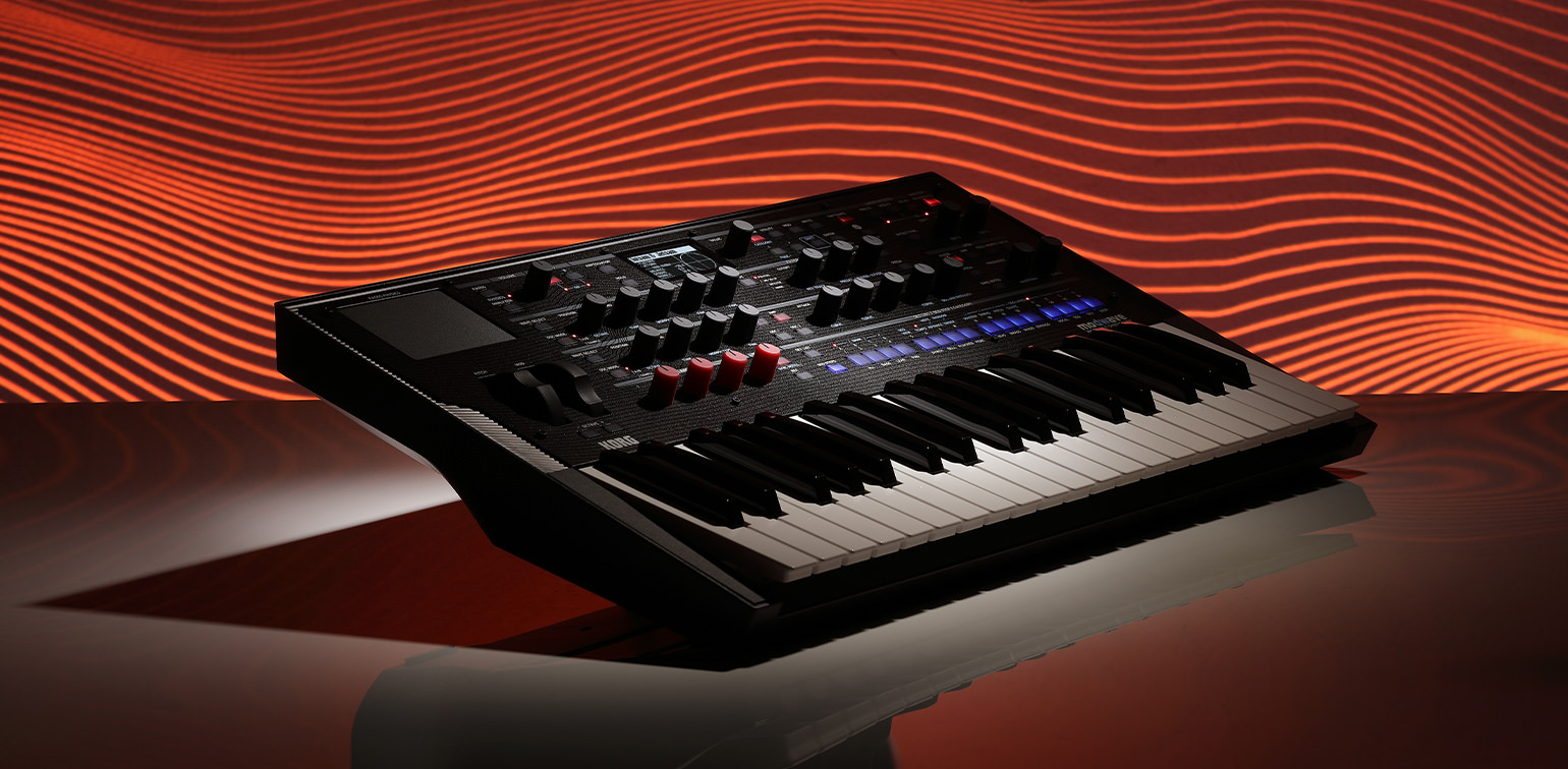 KORG Modwave is a powerful modern wavetable synthesizer
