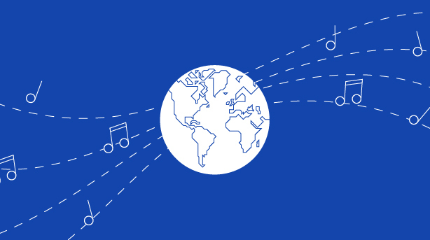 Worldwide or regional distribution – you choose where to send your music with RouteNote