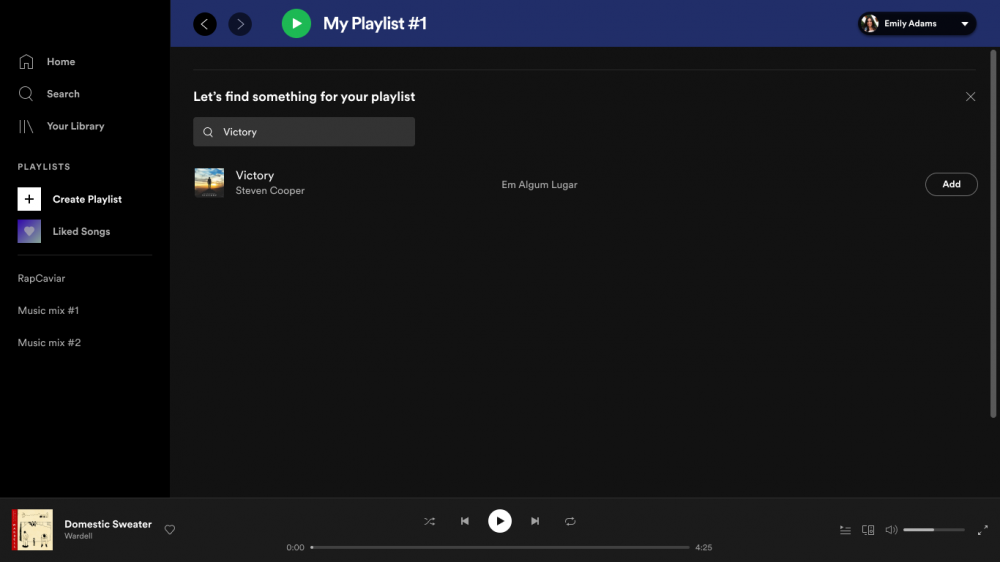 can you download albums on spotify desktop