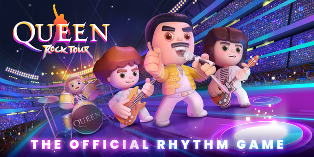 Rock out with Queen’s first ever official mobile game