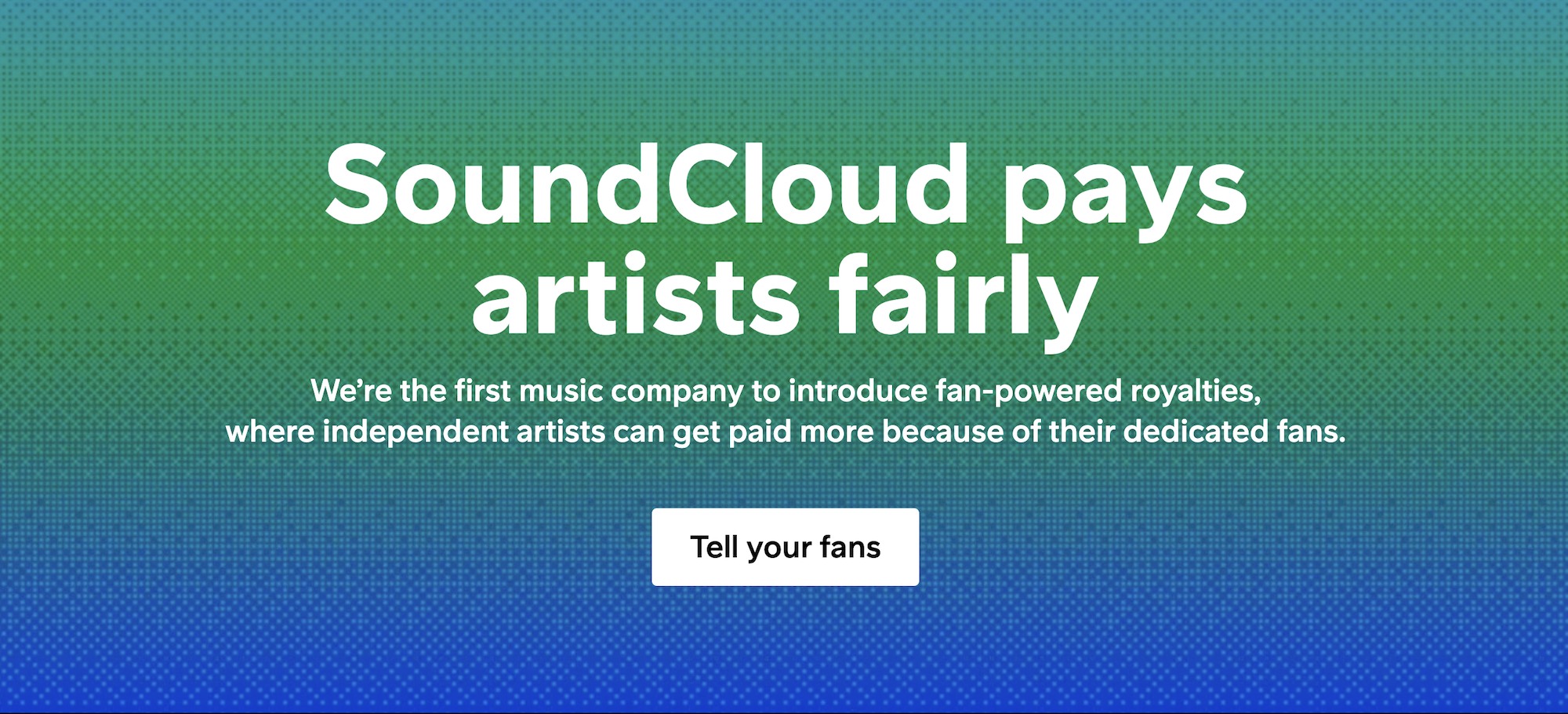 Historic first as SoundCloud challenge music streaming payment system with “fan-powered royalties”