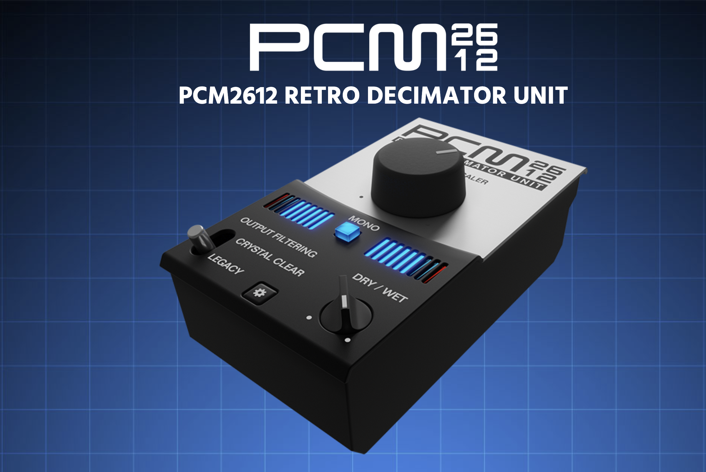 Get the Sega Genesis sound with new free PCM2612 Retro Decimator Unit effect plugin