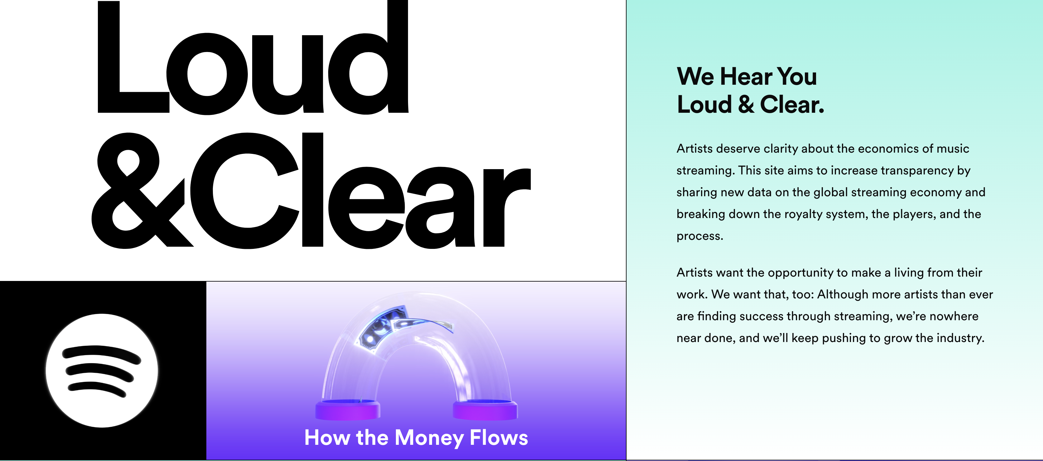 Spotify Unveils ‘Loud and Clear’ A Detailed Guide To Its Royalty Payment System