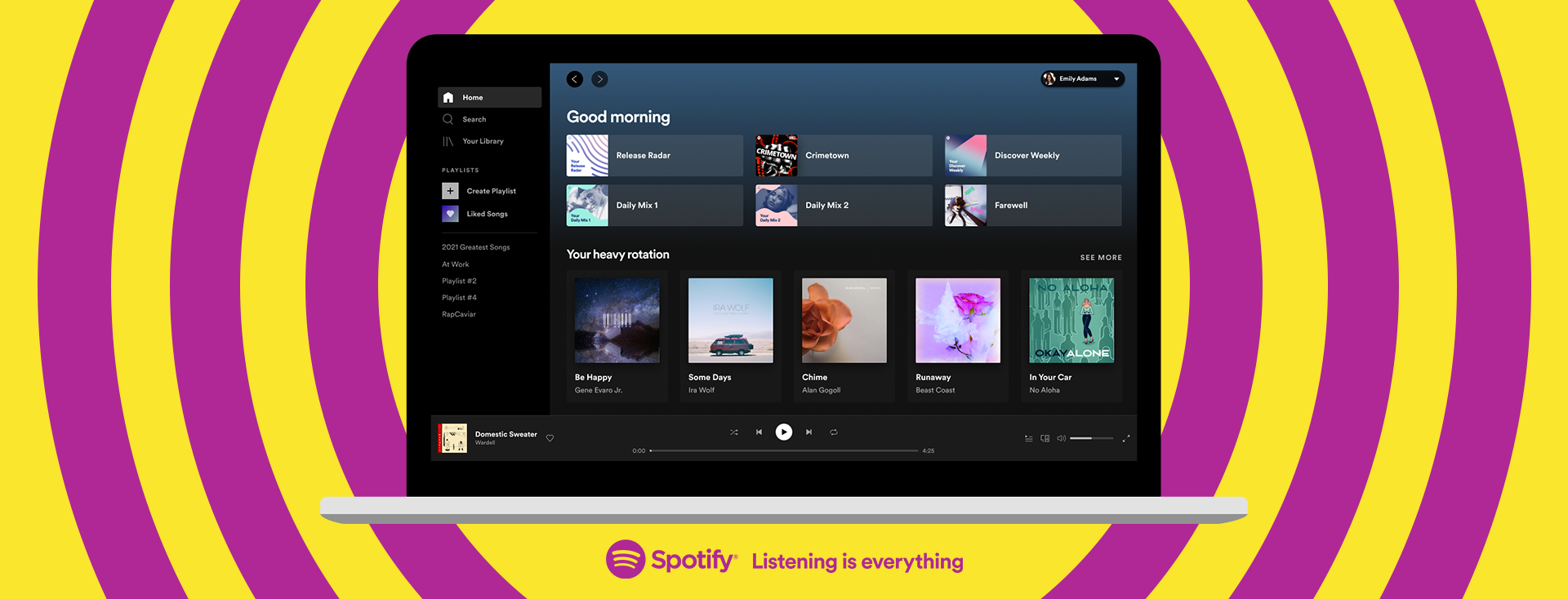 Spotify Overhauls Its Desktop App and Web Player