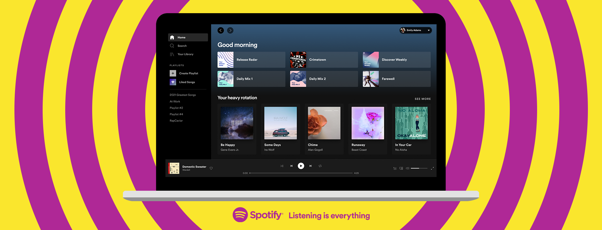 install spotify pc