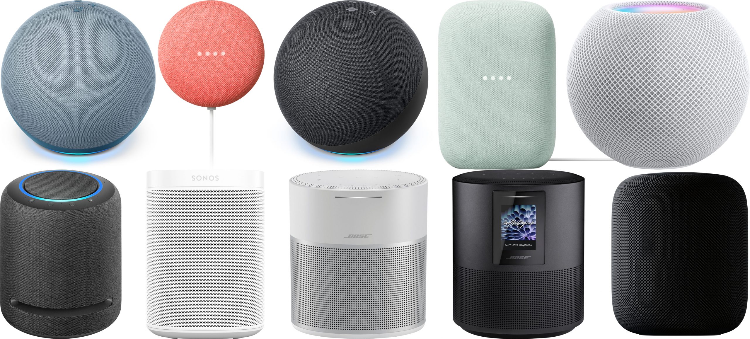 The best home smart speakers at every price point in 2021 – Amazon Alexa, Google Assistant and Apple Siri-enabled