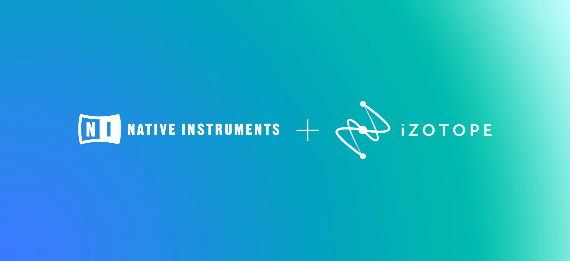 Get free plugins from dream team iZotope and Native Instruments