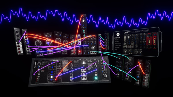 Bright Light’s affordable Synthspace VR modular synthesizer is now available