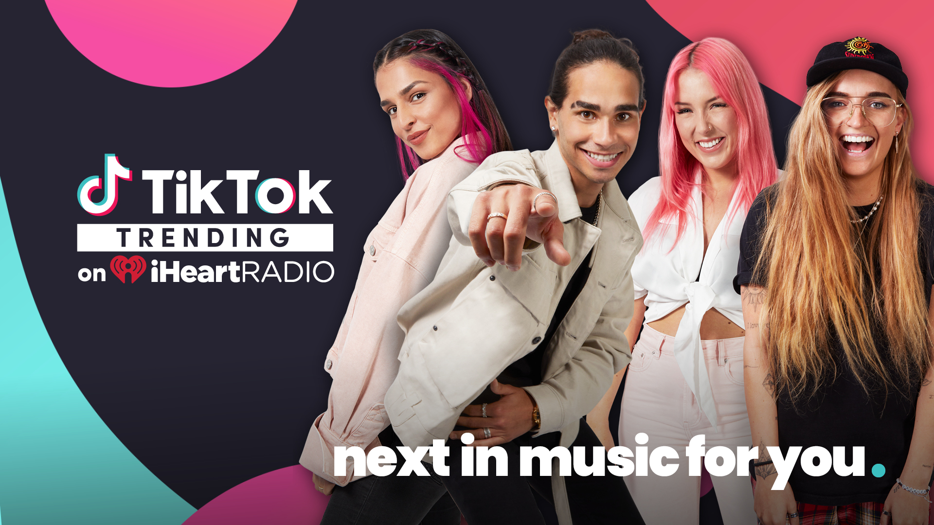TikTok launches Australian radio station TikTok Trending on iHeartRadio