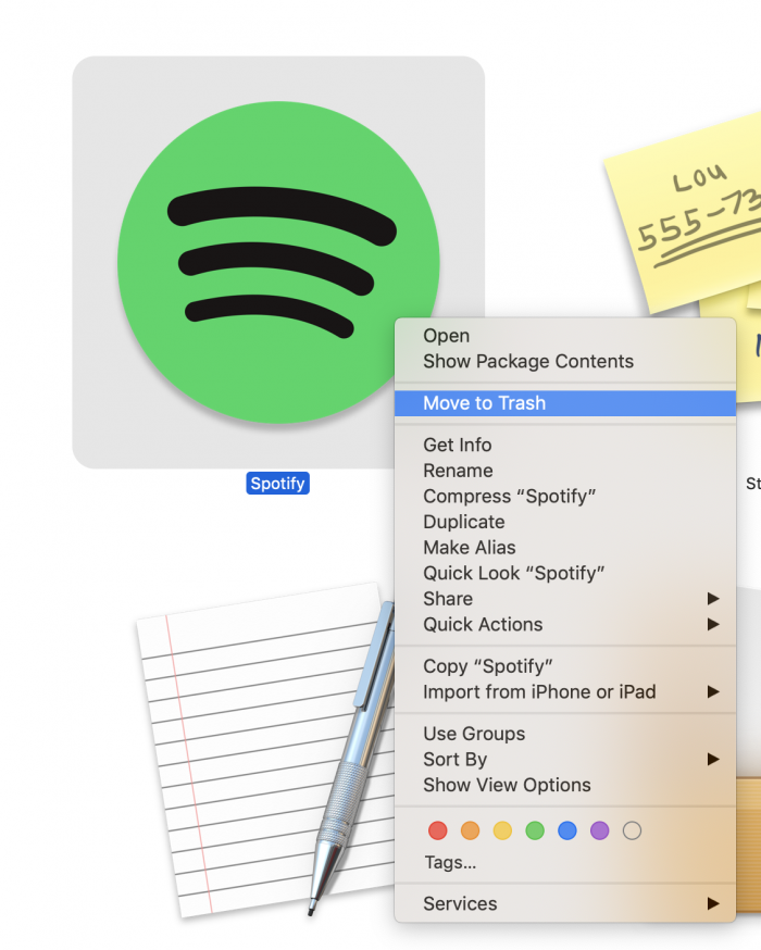 spotify mac check for updates