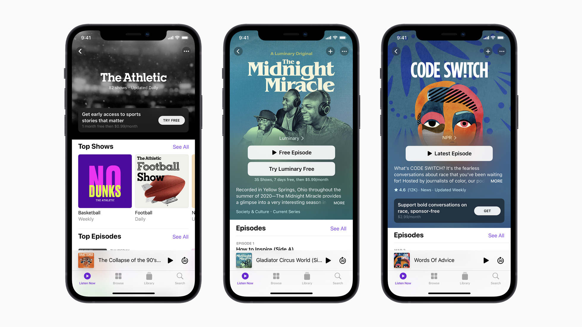 Apple announce Apple Podcasts Subscriptions – a new way for creators to monetize shows