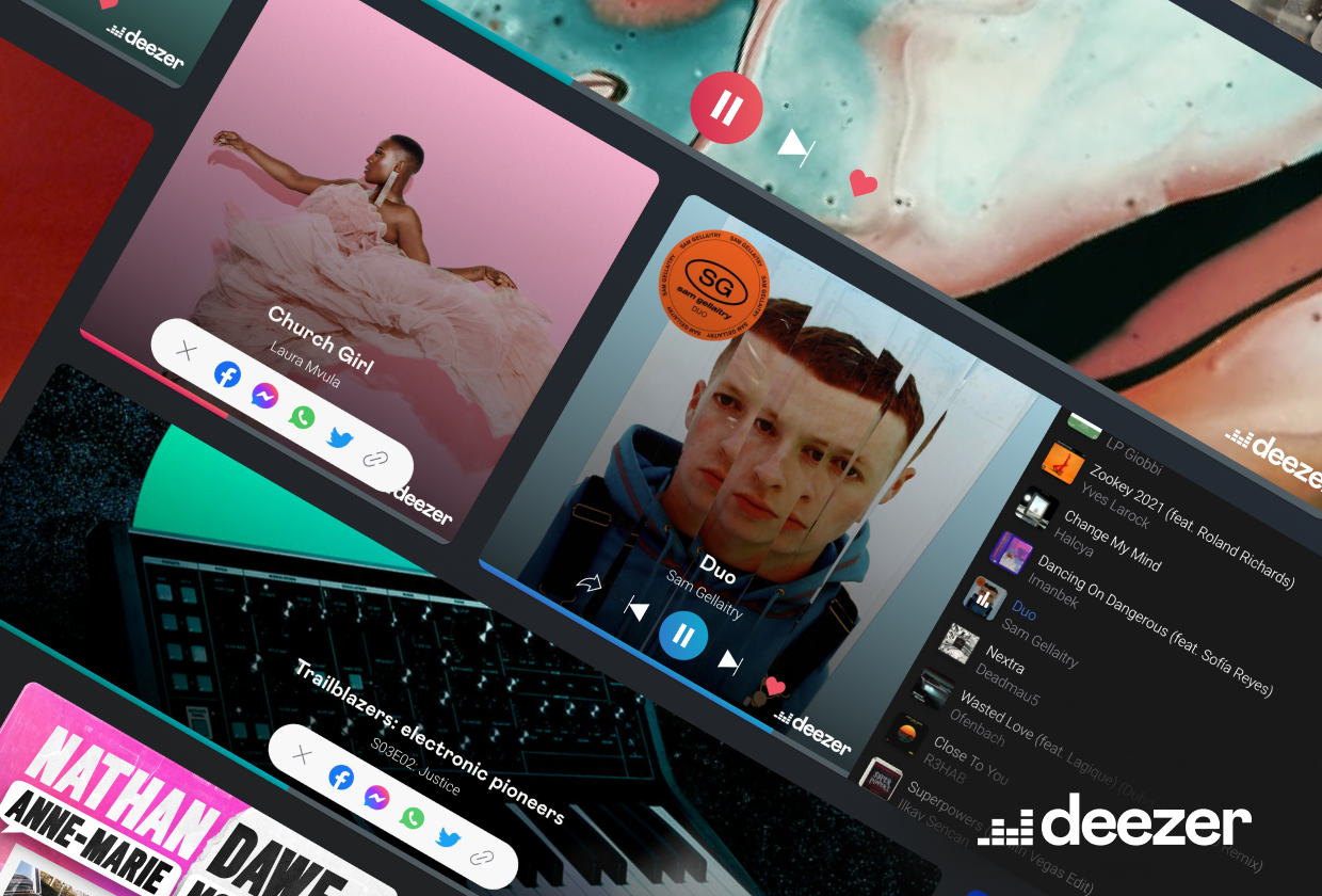 Play music in your website with Deezer’s new widget player