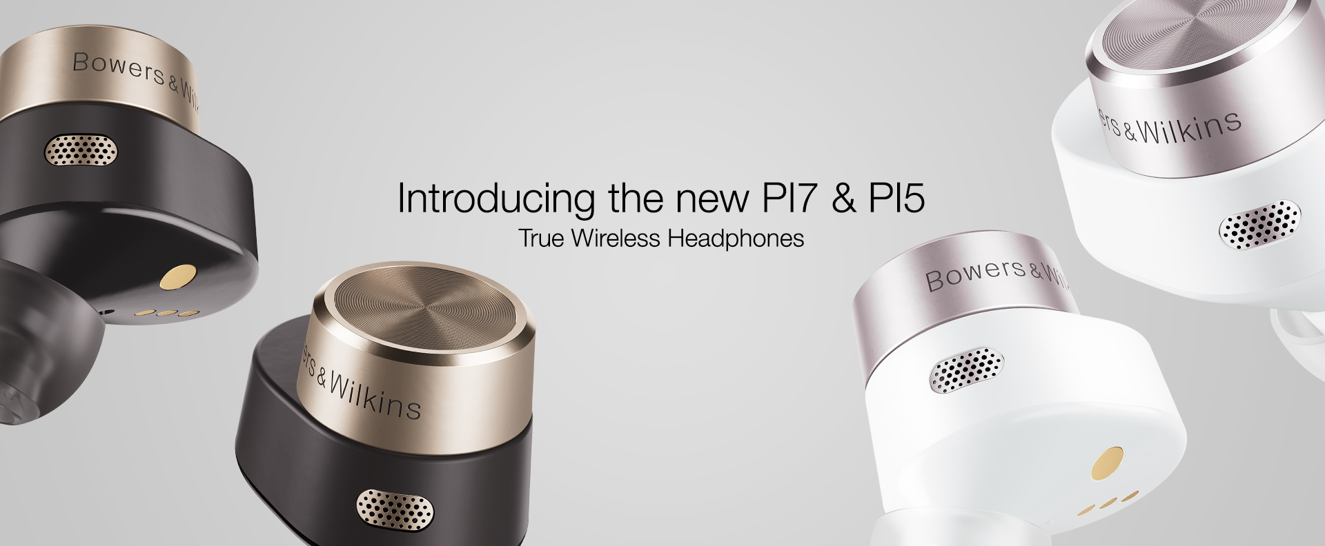 Bowers & Wilkins launch their first true wireless earbuds – PI7 & PI5