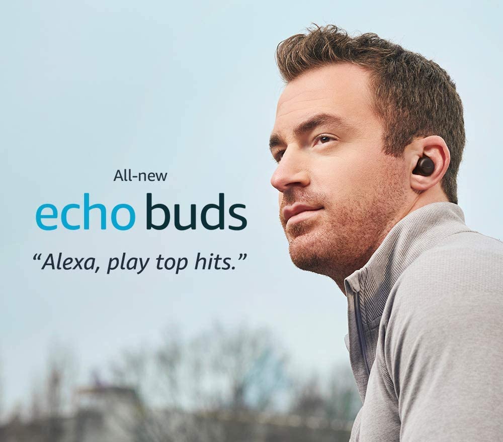 Save $40 (up to 33%) off the brand new 2nd generation Amazon Echo Buds