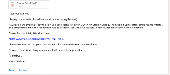 How To Construct An Email To A Publication For Coverage As A Musician
