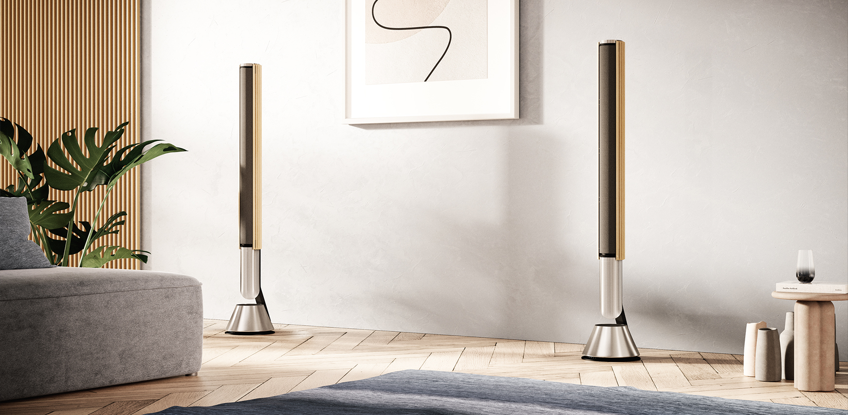 Bang & Olufsen launch Beolab 28 – a $14,750 pair of column speakers