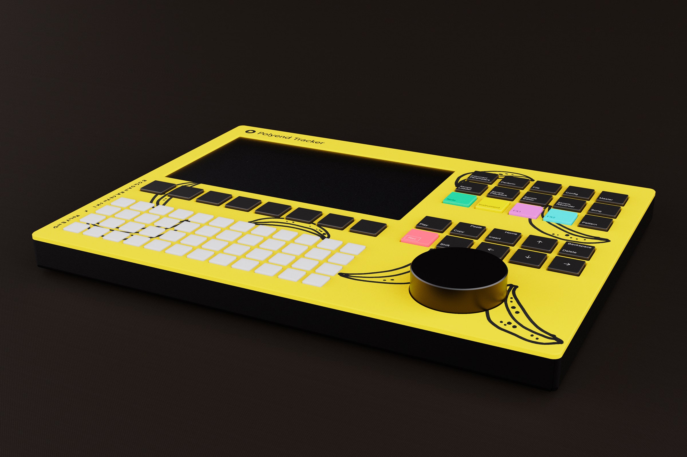 Polyend Unveils Limited Edition Colourful Retro Beat Machines