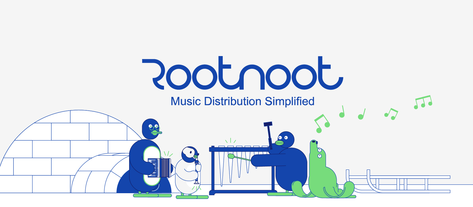 We’re changing our name to RootNoot, meet our new musical mascots