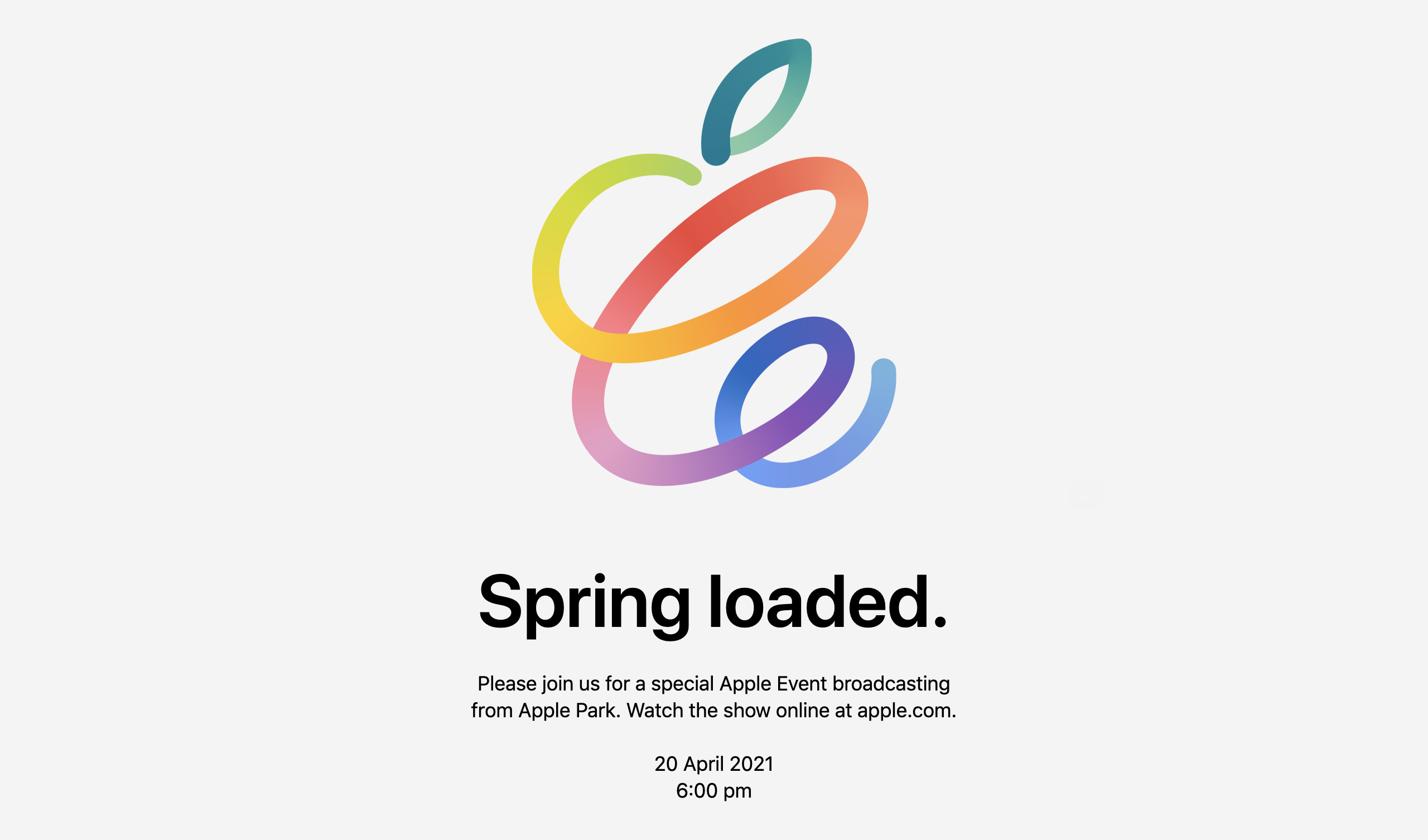 Apple officially announce their April 20th ‘Spring Loaded’ event – What products are expected?