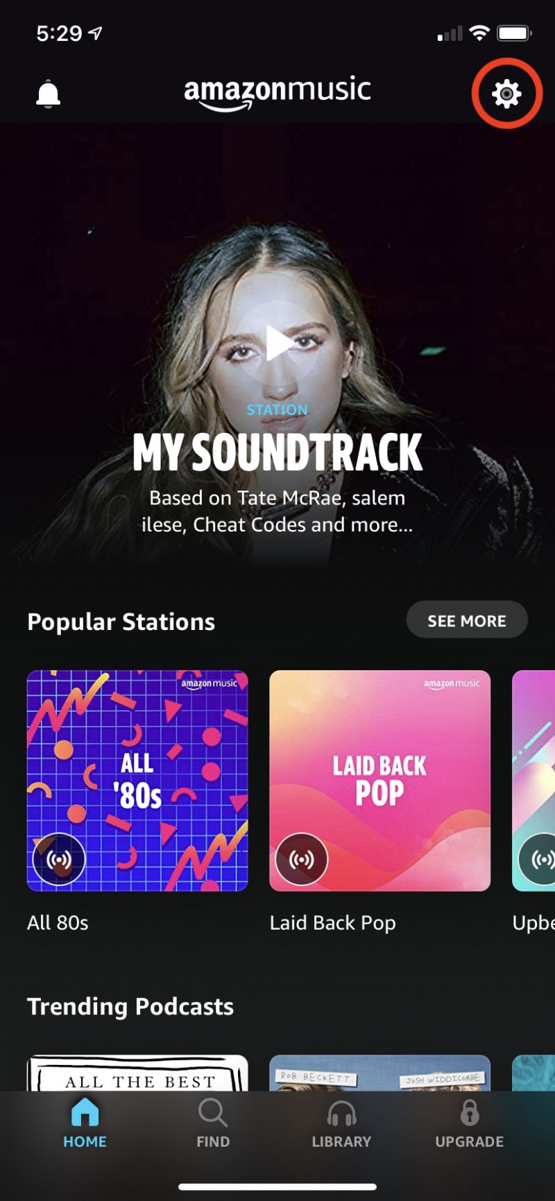 Amazon Music app gets Car Mode a simplified interface for driving