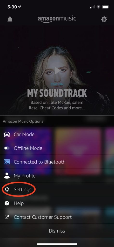 Amazon Music App Gets Car Mode A Simplified Interface For Driving Routenote Blog