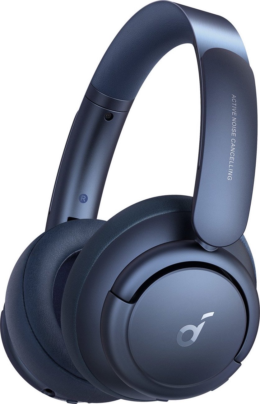 Soundcore Life Q35 are hi-res, noise cancelling, over-ear headphones at