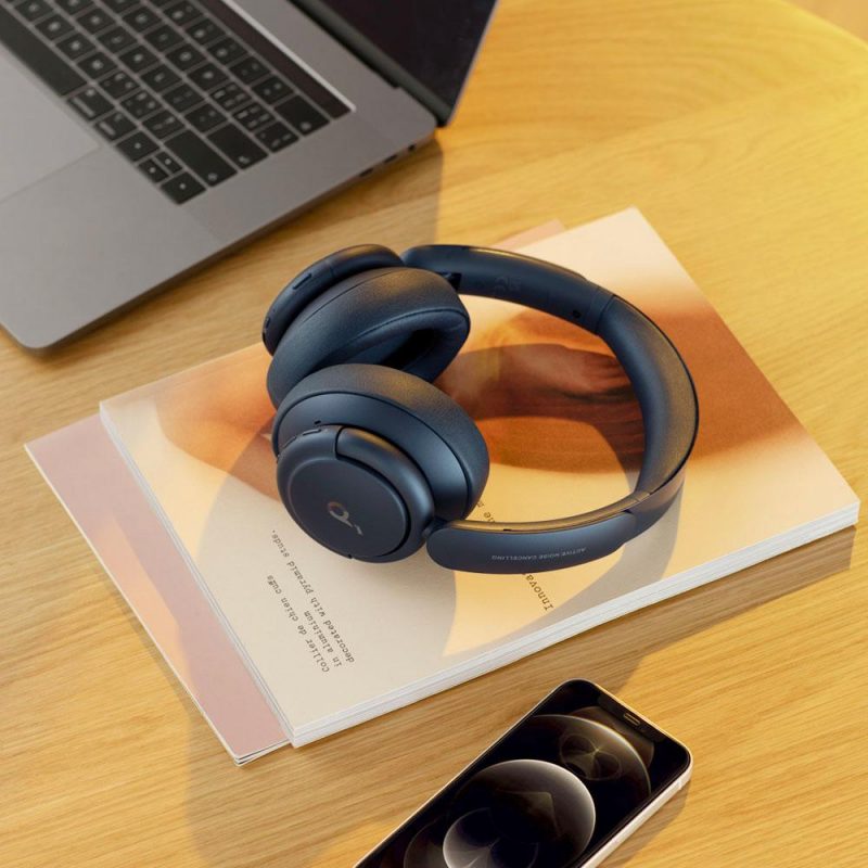 Soundcore Life Q35 are hi-res, noise cancelling, over-ear headphones at