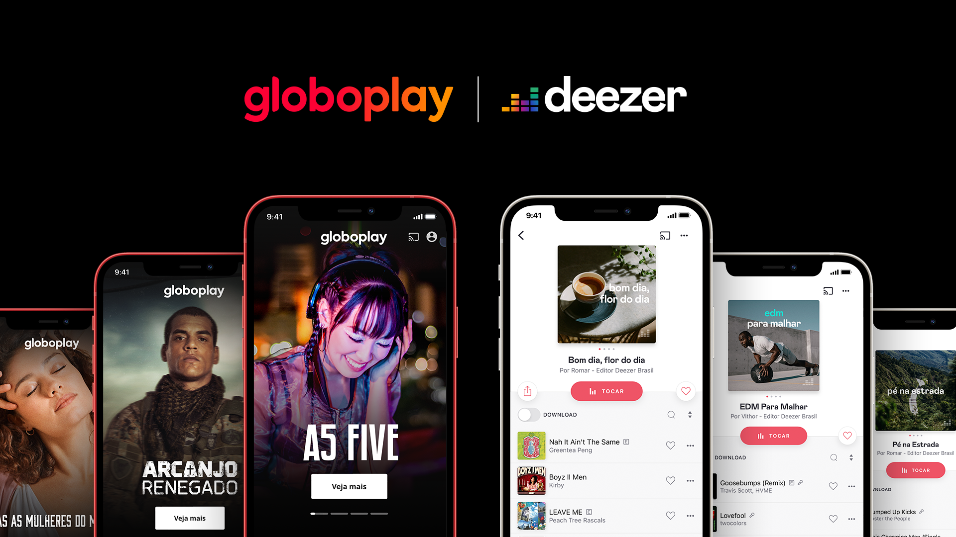 Deezer partners with Globoplay – the Brazilian Netflix