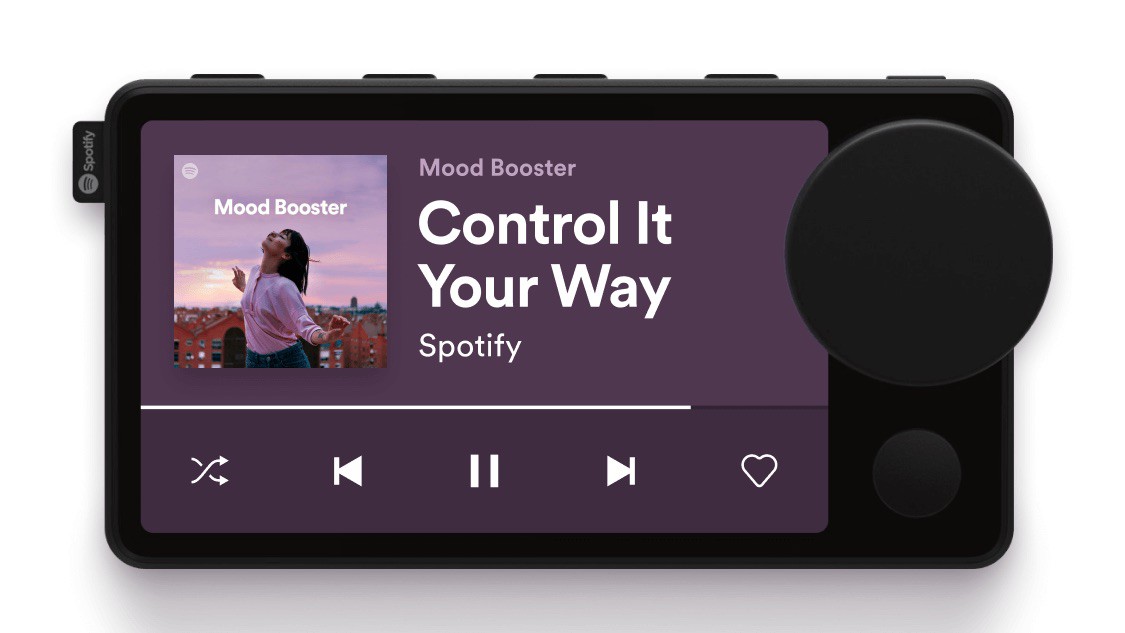 Spotify leak images of Car Thing again, their in-car music player