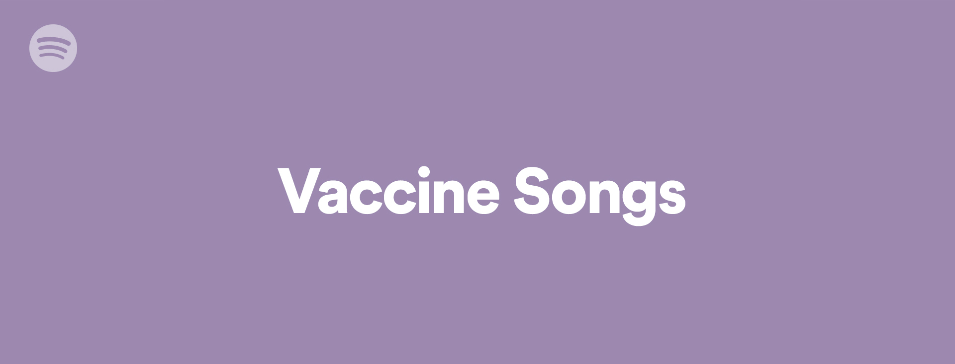 Spotify’s songs to get vaccinated to