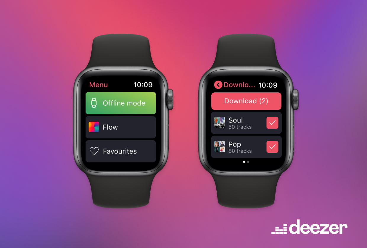 can you download spotify music to apple watch