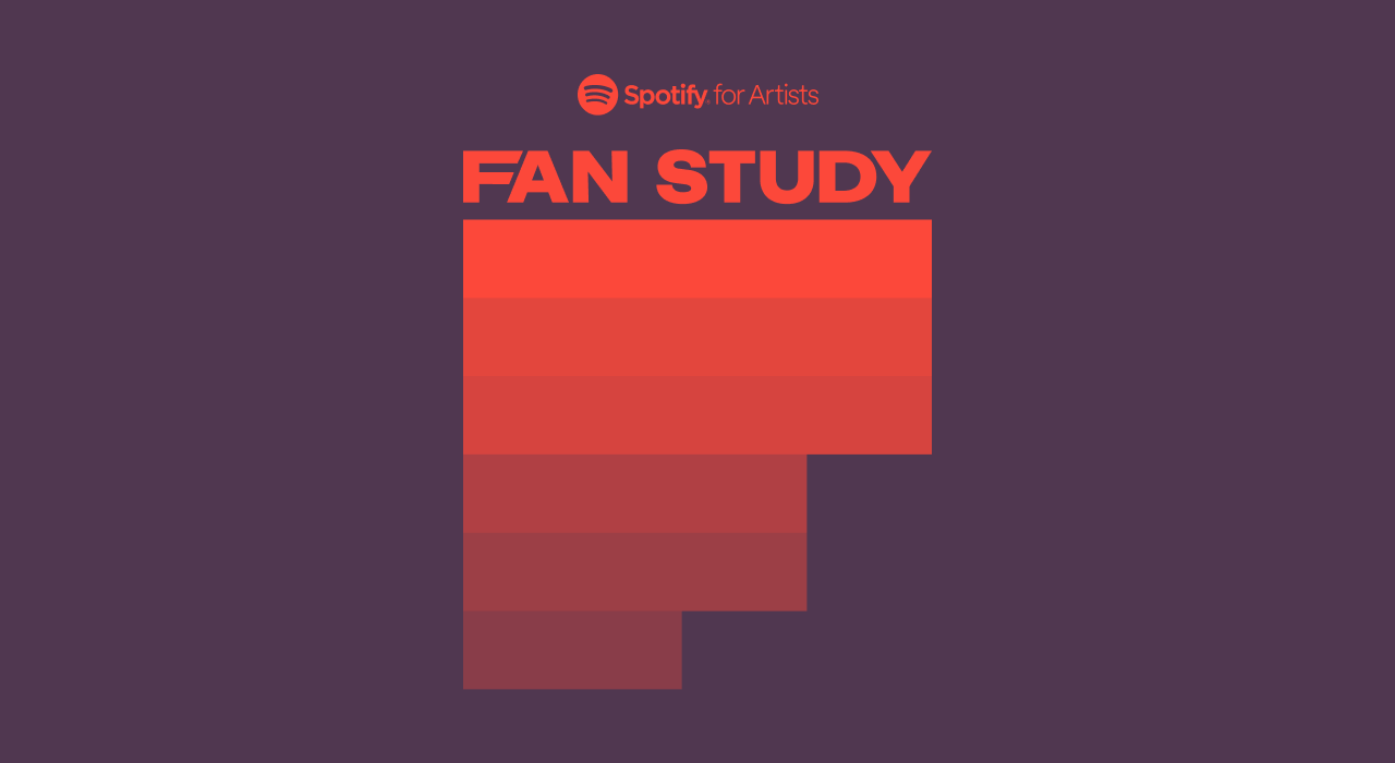 Spotify launch Fan Study, 15 new insights to help artists and teams with their Reach, Engagement, Release and Merch