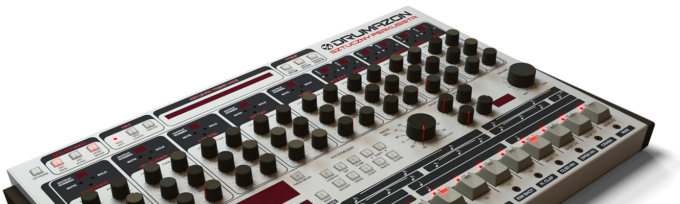 ‘Drumazon’ by D16 Group is 71% off – a recreation of the 909 drum machine for €29