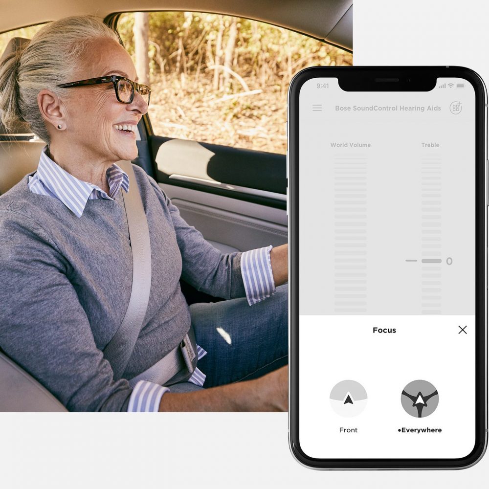 bose sound control hearing aid