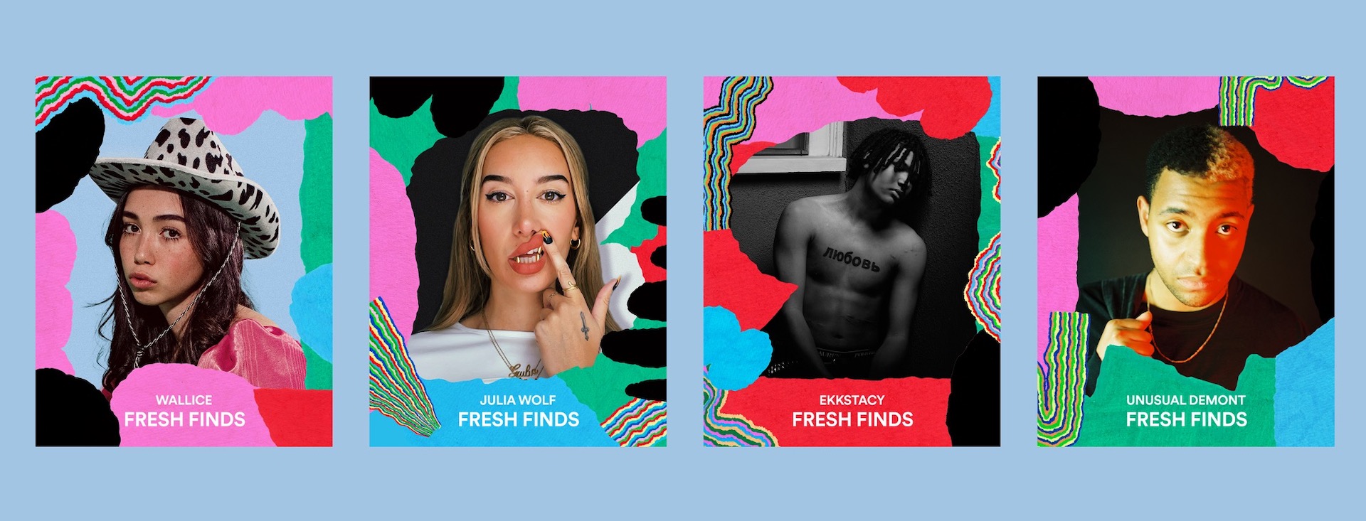 Spotify Fresh Finds are launching a partnership program for independent artists