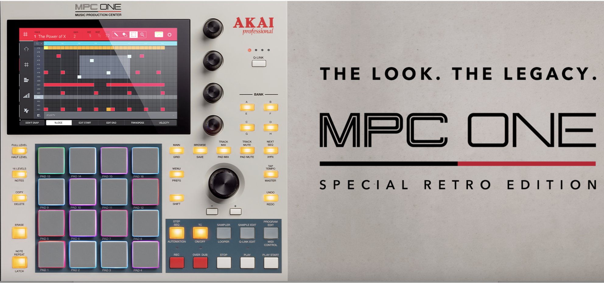 Go back to the ’80s with MPC One Retro Edition